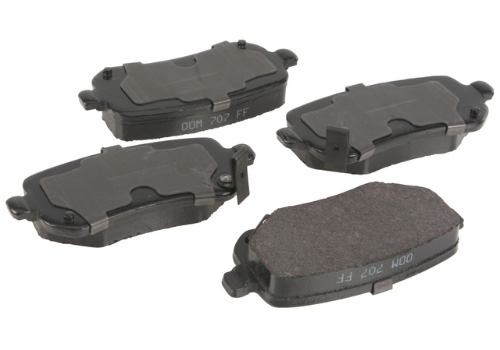 Mopar Front OE Replacement Brake Pads 02-05 Dodge Ram 1500 - Click Image to Close